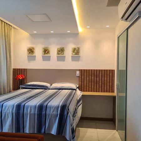 Loft Aconchegante, Vista Mar Lateral, Vaga Privativa Apartment Салвадор Екстериор снимка