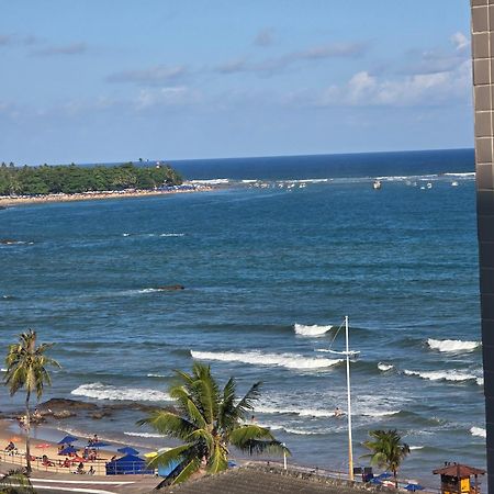 Loft Aconchegante, Vista Mar Lateral, Vaga Privativa Apartment Салвадор Екстериор снимка