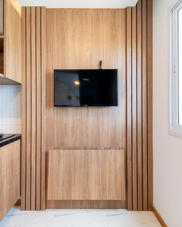 Loft Aconchegante, Vista Mar Lateral, Vaga Privativa Apartment Салвадор Екстериор снимка