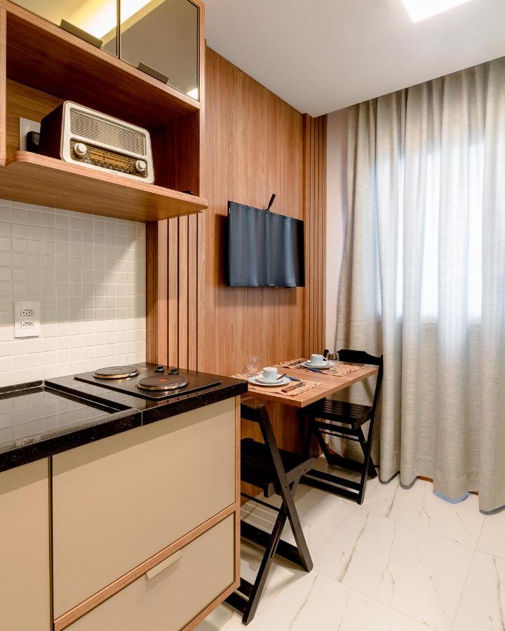 Loft Aconchegante, Vista Mar Lateral, Vaga Privativa Apartment Салвадор Екстериор снимка