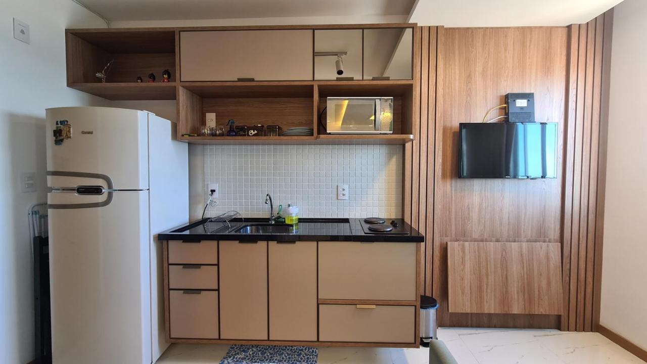Loft Aconchegante, Vista Mar Lateral, Vaga Privativa Apartment Салвадор Екстериор снимка