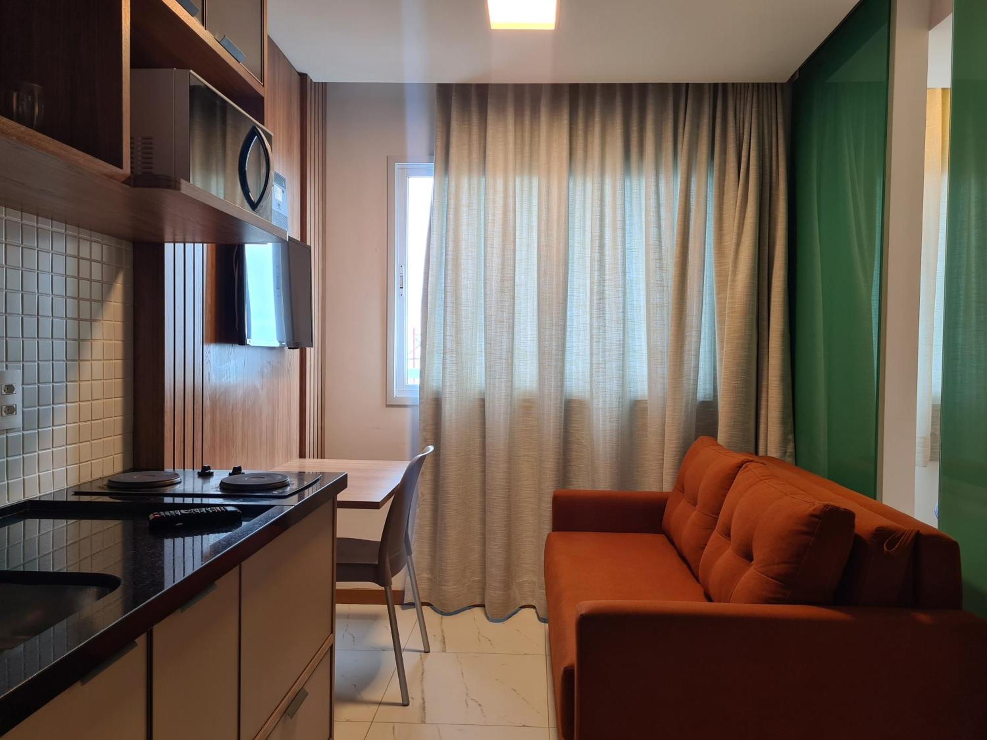 Loft Aconchegante, Vista Mar Lateral, Vaga Privativa Apartment Салвадор Екстериор снимка